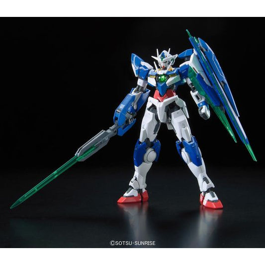 Bandai RG #21 Gundam 00 GNT-0000 QAN[T] Quanta 1/144 Scale Model Kit | Galactic Toys & Collectibles