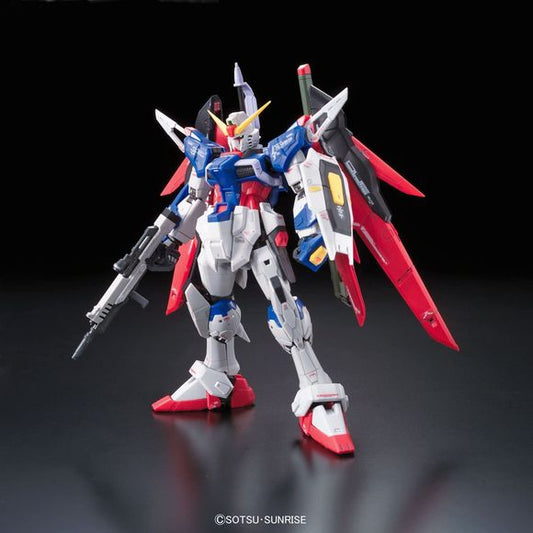 Bandai RG #11 Gundam SEED ZGMF-X42S Destiny Gundam 1/144 Scale Model Kit