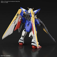 Bandai Hobby Wing Gundam RG 1/144 Model Kit | Galactic Toys & Collectibles