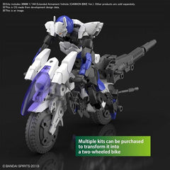 Bandai Spirits 30 Minute Missions 30MM Vehicle Cannon Bike Ver. 1/144 Model Kit