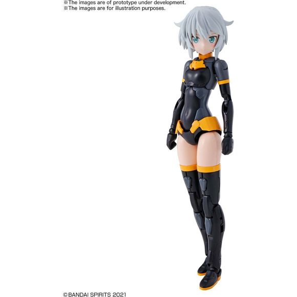 Add to your 30 Minutes Sisters collection with this SIS-G00 Rishetta model kit! Once complete she is highly posable and includes a variety of accessories. Plus Rishetta is compatible with other 30 Minute Missions items, perfect for customizing your kits! Compatible with other 30 Minute Missions items.