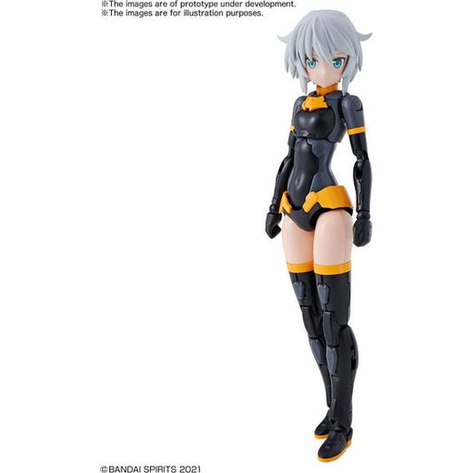 Add to your 30 Minutes Sisters collection with this SIS-G00 Rishetta model kit! Once complete she is highly posable and includes a variety of accessories. Plus Rishetta is compatible with other 30 Minute Missions items, perfect for customizing your kits! Compatible with other 30 Minute Missions items.