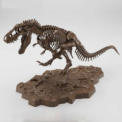 Add to your model kit collection with this Imaginary Skeleton Tyrannosaurus! This model immerses you in a pseudo-assembly of skeletal specimens in 1/32 scale, each piece created with meticulous detail. Complete with a themed base this model kit is fun to assemble and perfect for display. An informational booklet is also included so you can learn more about this mighty dinosaur and all its characteristics represented in this model kit.