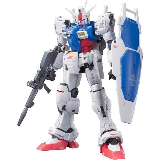 Bandai Gundam Stardust Memory GP01 Zephyranthes RG 1/144 Scale Model Kit