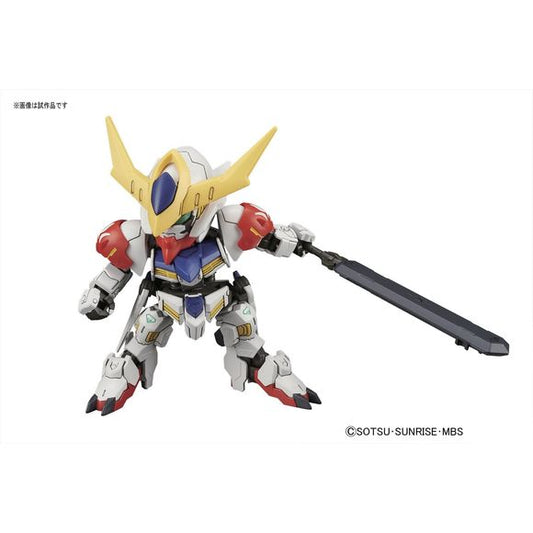 Bandai Hobby Gundam Iron-Blooded Orphans IBO BB402 Barbatos Lupus DX SD Model Kit