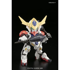 Bandai Hobby Gundam Iron-Blooded Orphans IBO BB402 Barbatos Lupus DX SD Model Kit