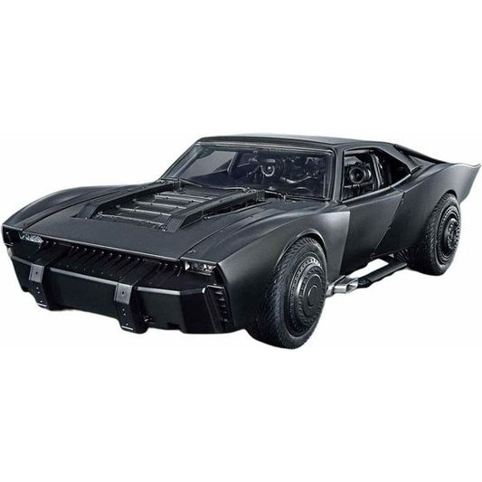 2022's "The Batman" gets its very own 1/35 scale plastic model kit from Bandai of a SCALE Batmobile! The mechanical details have been faithfully reproduced and the wheels move in tandem with one another. Soft material is used for tires that reproduce the tread pattern. You'll love this realistic model of the Batmobile!