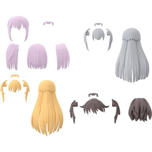 Bandai 30MS 30 Minutes Sisters Option Hairstyle Parts Vol. 4 - 1 RANDOM set