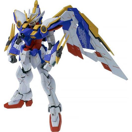 Bandai Hobby Gundam Wing XXXG-01W Wing Gundam Ver.Ka MG 1/100 Model Kit | Galactic Toys & Collectibles