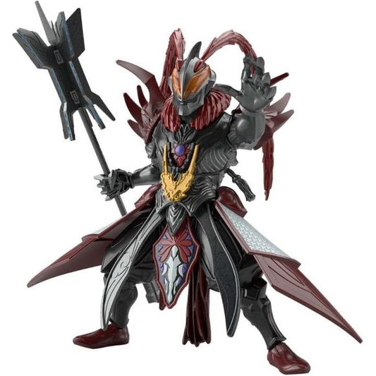 Bandai Ultraman Armour of Legends Ultraman Zero (Belial Lu Bu Armour) Model Kit | Galactic Toys & Collectibles