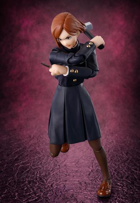 Bandai Jujutsu Kaisen S.H.Figuarts Nobara Kugisaki Figure