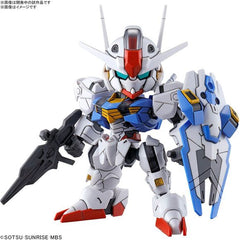 The Gundam Aerial from "Mobile Suit Gundam: The Witch of Mercury" gets a new SD Gundam EX model kit from Bandai! It's adorably super-deformed, yet stylish and highly detailed, with a high degree of posability; it comes with its beam saber, beam rifle and shield. The rifle can be stowed on the back, and the shield can be separated and connected to the shoulder, too. Order yours now!