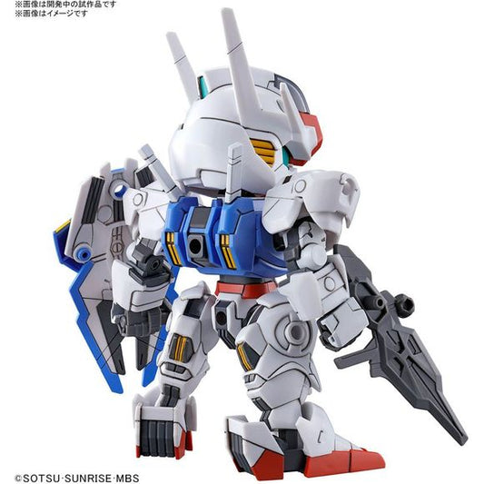 Bandai Hobby SD EX-Standard The Witch from Mercury Gundam Aerial SD Model Kit