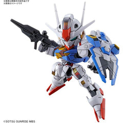 Bandai Hobby SD EX-Standard The Witch from Mercury Gundam Aerial SD Model Kit