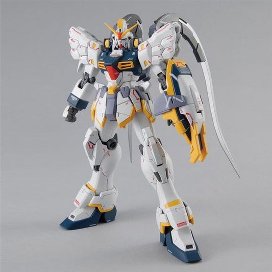 Bandai Gundam Wing XXXG--1SR Sandrock Gundam MG 1/100 Model Kit | Galactic Toys & Collectibles