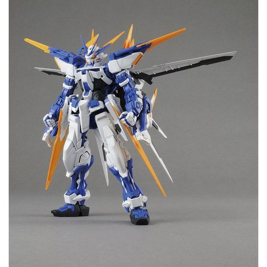(PRE-ORDER: June 2025) Bandai Gundam MBF-P03D Astray Blue Frame D MG 1/100 Scale Model Kit
