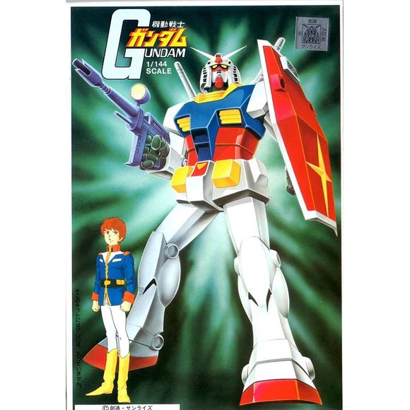 This is a posable, injection-plastic kit of a character or mobile suit from the Gundam universe. This is the vanilla flavor of Gundam kits, probably the most basic kit ever conceived, This is a non-graded vintage kit, glue will be required for assembly.