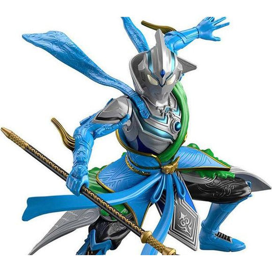 Bandai Ultraman Armour of Legends Ultraman Fuma (Zhang Fei Armour) Model Kit | Galactic Toys & Collectibles