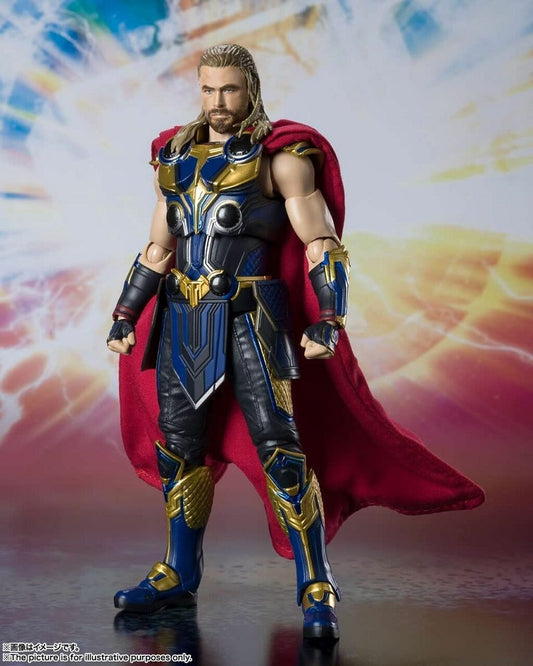 Bandai Thor: Love and Thunder S.H.Figuarts Thor Figure