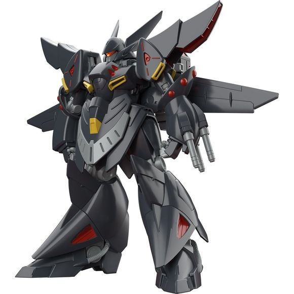 The original Gespenst from "Super Robot Wars OG" gets a new HG-series model kit from Bandai! It's equipped with movable gimmicks on the arms, hip joints and front armor. The range of movement has been expanded for even more awesome poses from the game! A slide gimmick on its abdomen allows the internal parts to move left and right, so that no gaps can be seen. IN addition to a PET sheet for the Slash Ripper effect, a wealth of weapons such as the Neutron Beam and Plasma Cutter are included too. The Split Mi