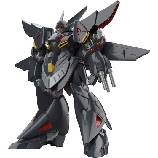 The original Gespenst from "Super Robot Wars OG" gets a new HG-series model kit from Bandai! It's equipped with movable gimmicks on the arms, hip joints and front armor. The range of movement has been expanded for even more awesome poses from the game! A slide gimmick on its abdomen allows the internal parts to move left and right, so that no gaps can be seen. IN addition to a PET sheet for the Slash Ripper effect, a wealth of weapons such as the Neutron Beam and Plasma Cutter are included too. The Split Mi