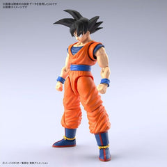 Bandai Hobby Figure-rise Standard Dragon Ball Z Son Goku Figure Model Kit (NEW SPEC VER)