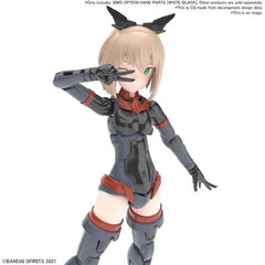 Bandai 30 Minutes Sisters Option Hand Parts (Black & White) Accessory Pack Model Kit | Galactic Toys & Collectibles