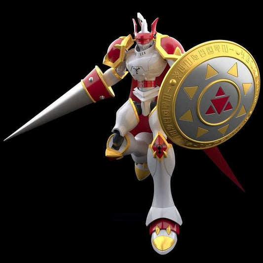 Bandai Spirits Digimon Tamers Figure-rise Standard Dukemon Model Kit | Galactic Toys & Collectibles