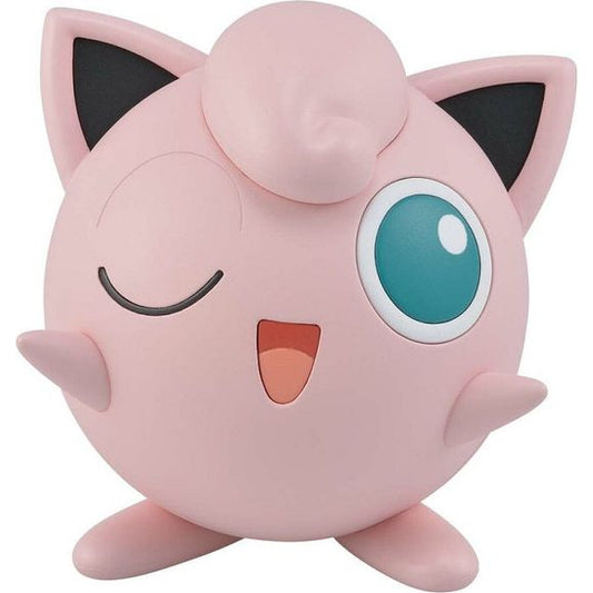 Bandai Hobby Pokemon PLAMO Collection Quick!! 09 Jigglypuff Plastic Model Kit