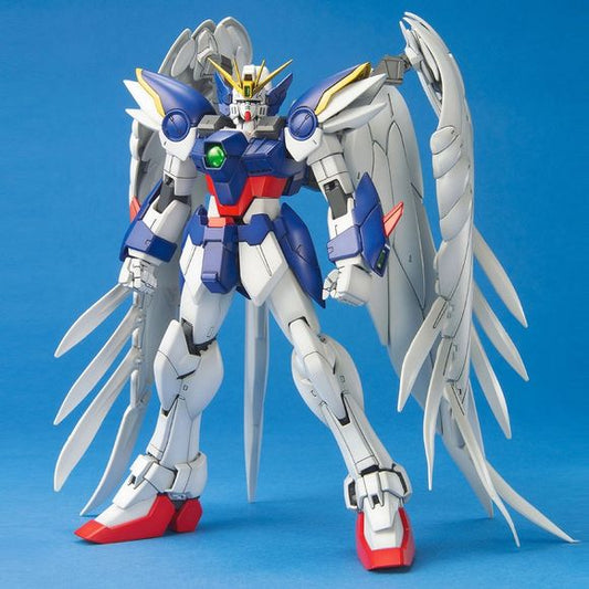 Bandai Wing Gundam Zero Endless Waltz Ver MG 1/100 Model Kit | Galactic Toys & Collectibles