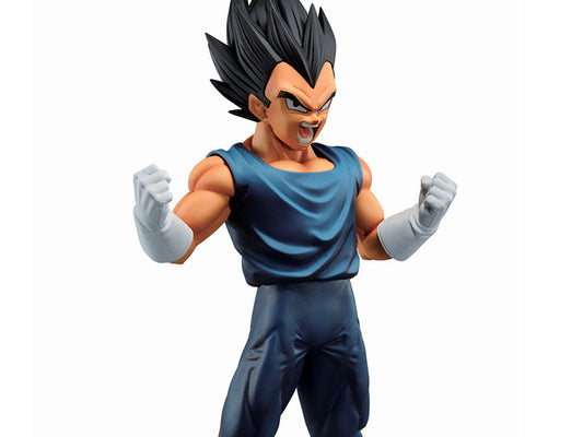 Bandai Spirits Ichibansho is proud to announce their newest release Vegeta! This figure is expertly crafted and meticulously sculpted to look like Vegeta from Dragon Ball Super: Super Hero. Standing at approximately 9.4 inches tall, Vegeta is seen in his popular pose. Be sure to collect this and enhance your display with other incredible Ichibansho figures!