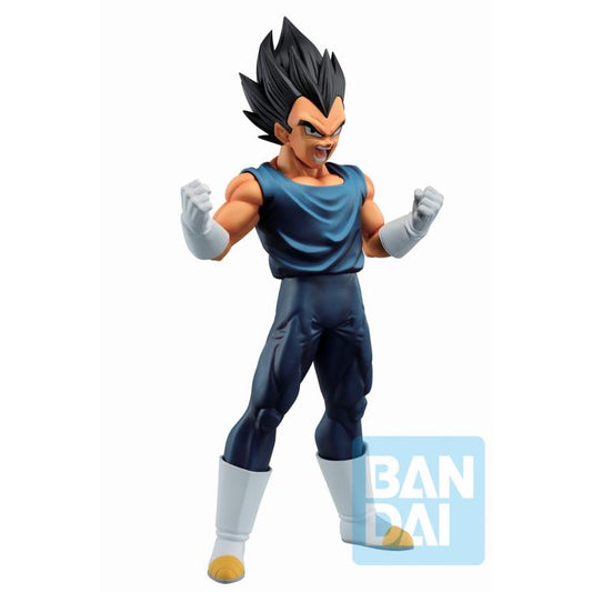 Bandai Spirits Dragon Ball Super: Super Hero Ichibansho Vegeta Figure | Galactic Toys & Collectibles