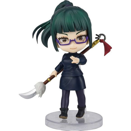 Bandai Jujutsu Kaisen Maki Zenin  Figuarts mini Action Figure | Galactic Toys & Collectibles