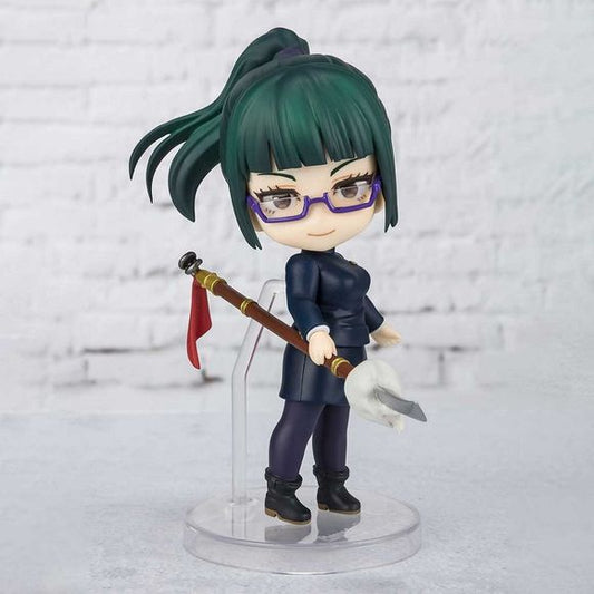 Bandai Jujutsu Kaisen Maki Zenin  Figuarts mini Action Figure | Galactic Toys & Collectibles