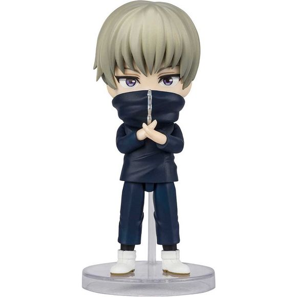 Your favorite characters are stylized and squashed down to adorable palm-sized proportions with lifelike eyes and simple pose-ability. Toge Inumaki from "Jujutsu Kaisen" joins Figuarts mini!