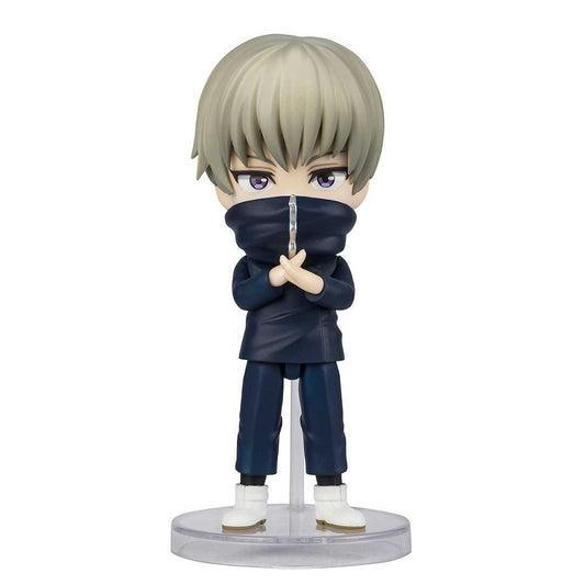 Your favorite characters are stylized and squashed down to adorable palm-sized proportions with lifelike eyes and simple pose-ability. Toge Inumaki from "Jujutsu Kaisen" joins Figuarts mini!