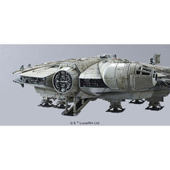 Bandai Hobby Star Wars The Last Jedi Millennium Falcon 1/144 Scale Model Kit
