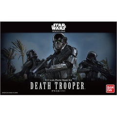 Bandai Hobby Star Wars Death Trooper 1/12 Scale Action Figure Model Kit
