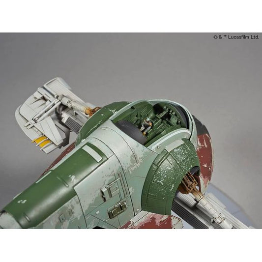 Bandai Hobby Star Wars Boba Fett's Starship 1/144 Scale Model Kit