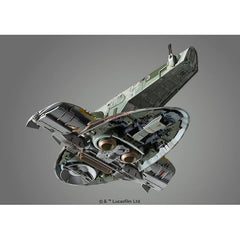 Bandai Hobby Star Wars Boba Fett's Starship 1/144 Scale Model Kit