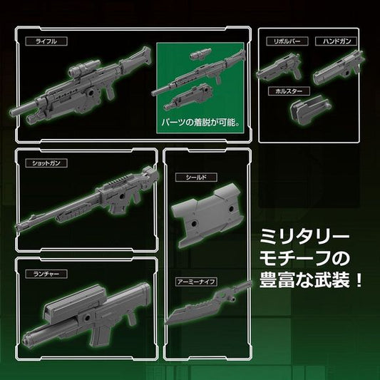Bandai 30MM 30 Minutes Missions Customized  Weapons (Military) Model Kit