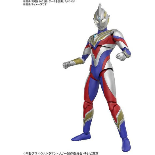 Bandai Spirits Figure-rise Standard Ultraman Trigger Multi Type Figure Model Kit | Galactic Toys & Collectibles