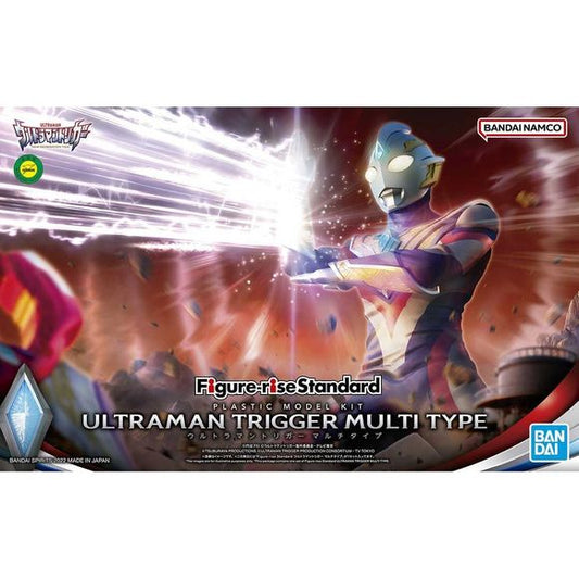 Bandai Spirits Figure-rise Standard Ultraman Trigger Multi Type Figure Model Kit | Galactic Toys & Collectibles
