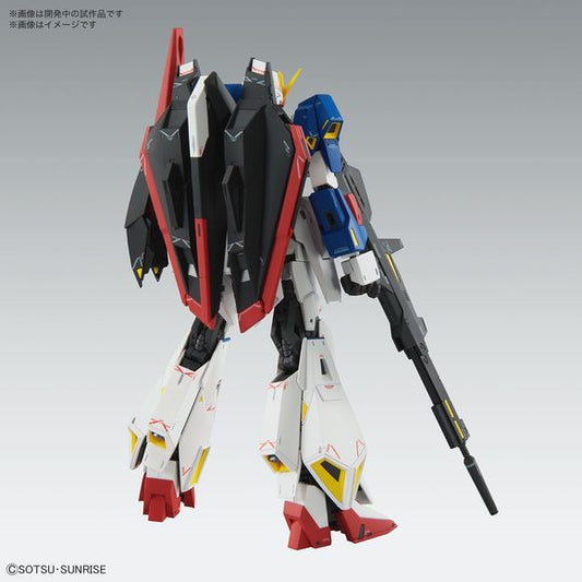 Bandai Hobby Zeta Gundam Ver.Ka MG 1/100 Model Kit | Galactic Toys & Collectibles