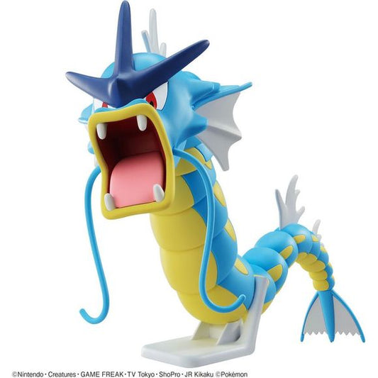 Bandai Spirit Pokemon Select Series 52 Gyarados Plastic Figure Model Kit