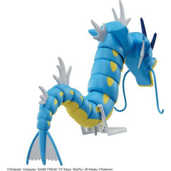 Bandai Spirit Pokemon Select Series 52 Gyarados Plastic Figure Model Kit