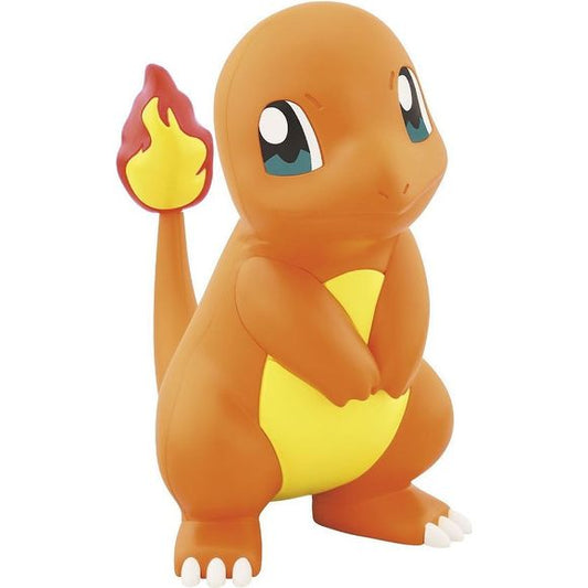 Bandai Hobby Pokemon PLAMO Collection Quick!! 11 Charmander Plastic Model Kit | Galactic Toys & Collectibles