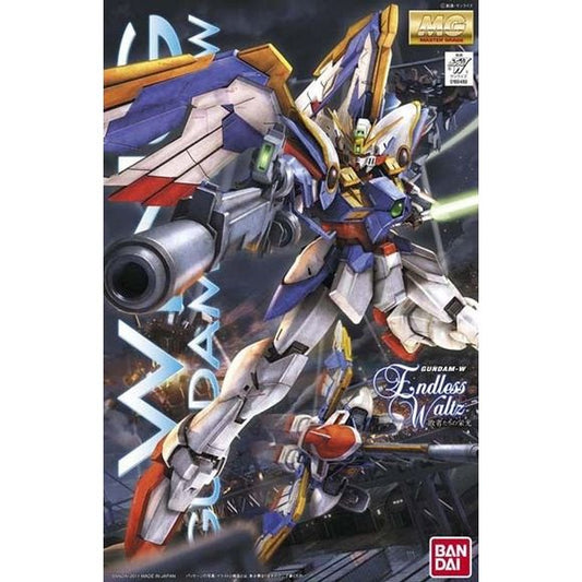 Bandai Gundam XXXG-01W Wing Gundam EW Ver. MG 1/100 Scale Model Kit | Galactic Toys & Collectibles