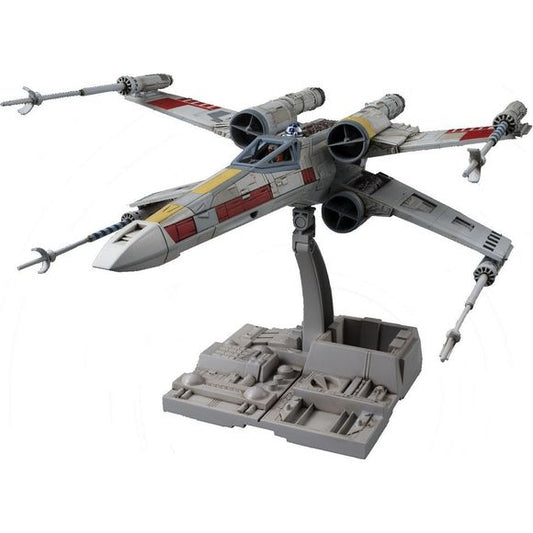 Bandai Hobby Star Wars X-Wing Starfighter 1/72 Scale Model Kit