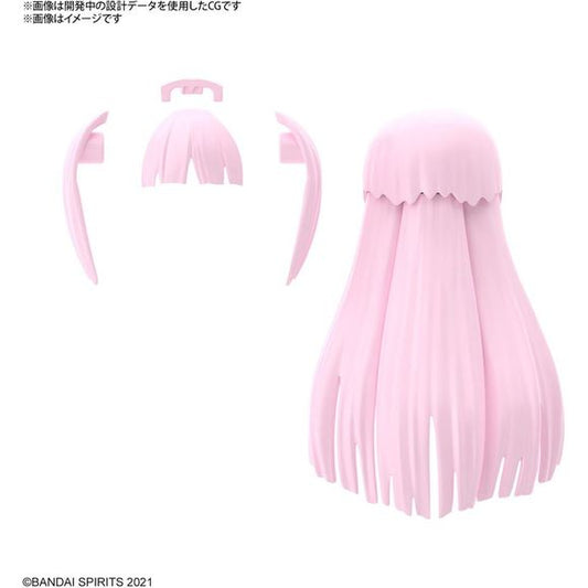 Bandai 30MS 30 Minutes Sisters Option Hairstyle Parts Vol. 6 (Set of 4) Model Kit | Galactic Toys & Collectibles